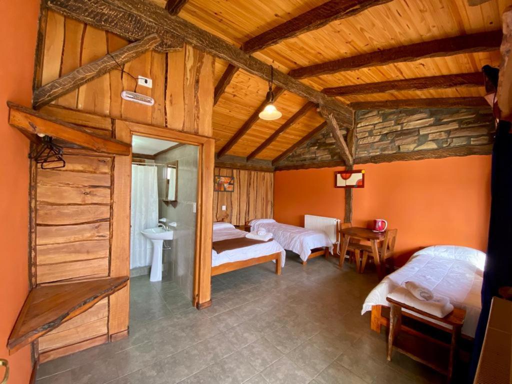פריטו מורנו Hosteria & Cabanas Rio Fenix מראה חיצוני תמונה